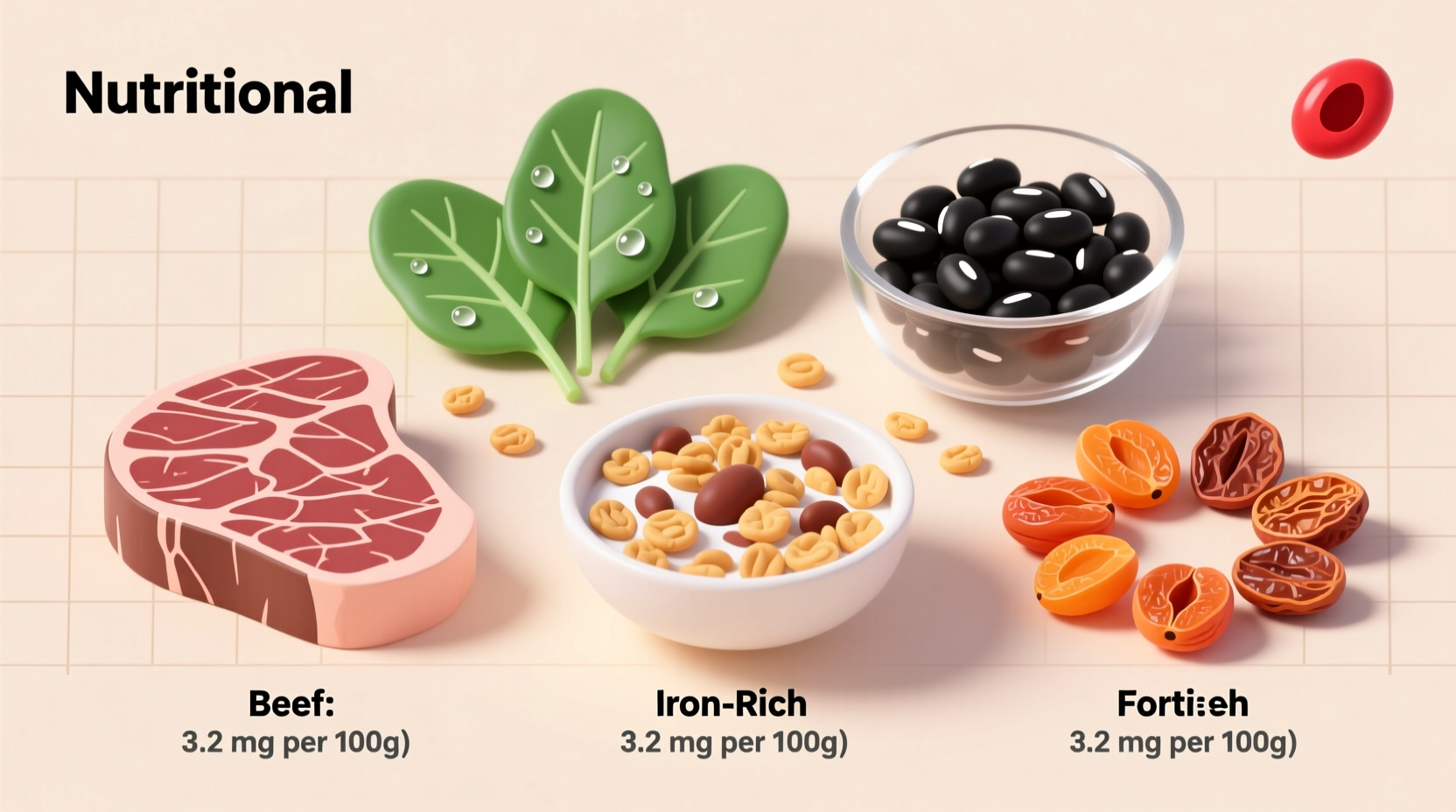 what has iron in it food