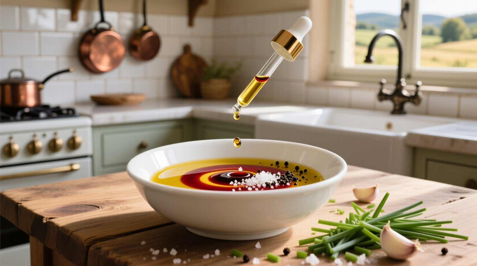 use this template to make a perfect vinaigrette every t