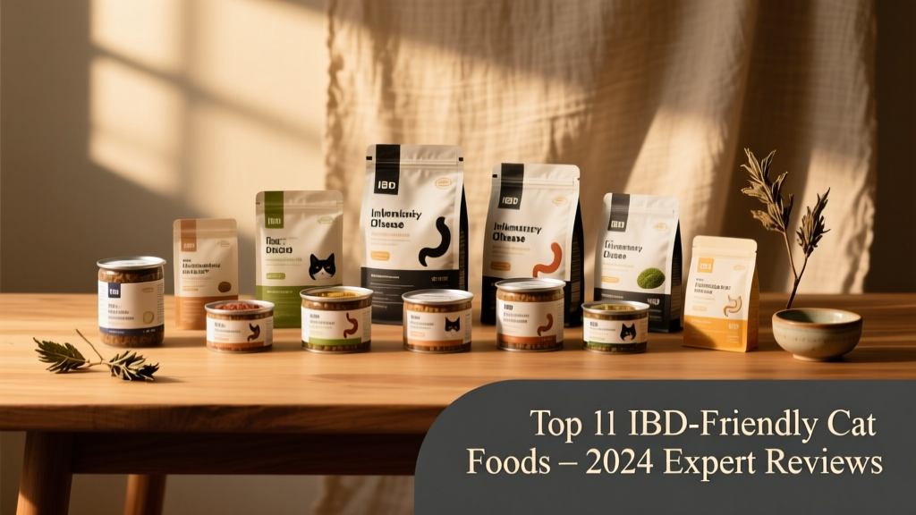 11 Best Cat Foods For IBD (Inflammatory Bowel Disease) – 2024 Reviews and Top Picks