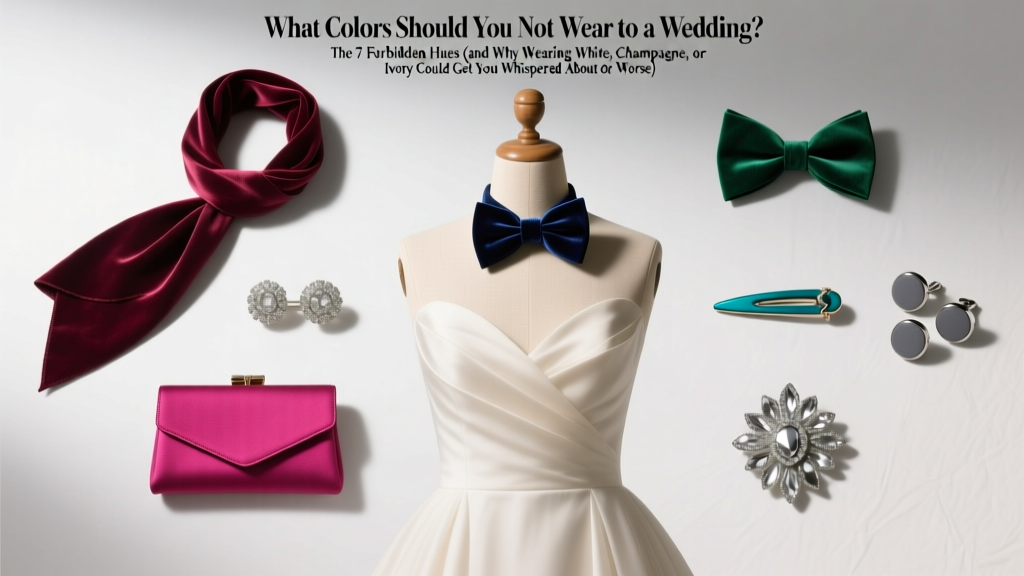 What Colors to Avoid at Weddings (2026)