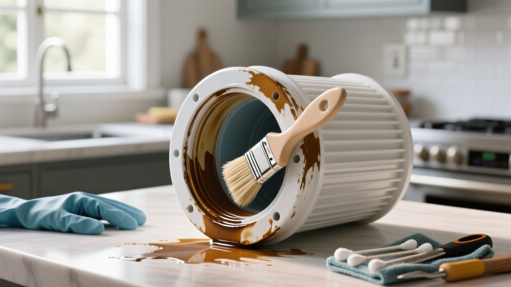 Proven Guide: How To Get Varnish Out Of Water Filter Parts