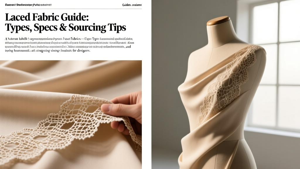 Laced Fabric Guide: Types, Specs & Sourcing Tips