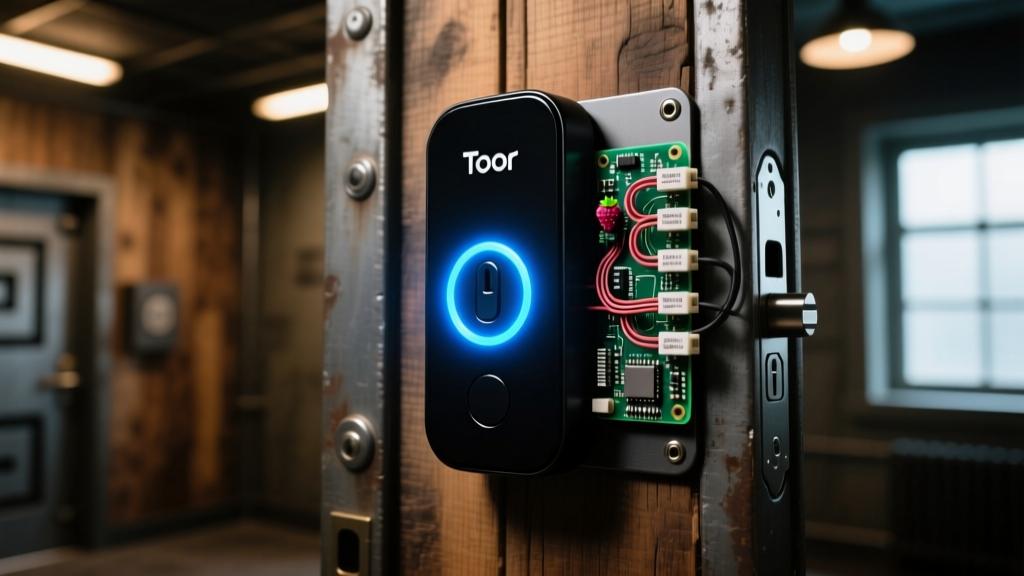 Toor Door Lock Setup Guide for Immersive Escape Rooms