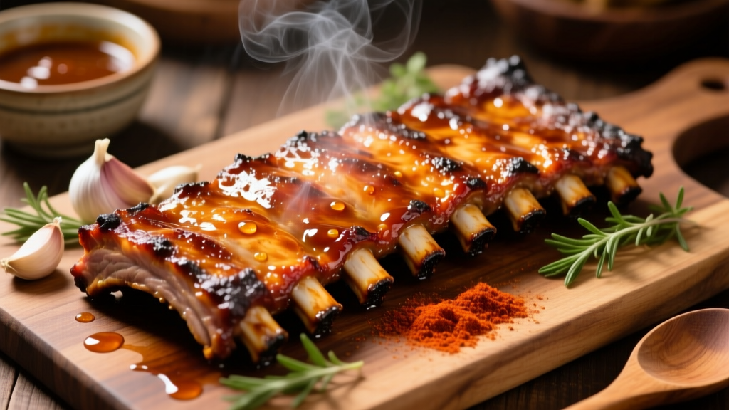 Air Fried BBQ Ribs: Crispy, Tender & Juicy in 60 Minutes