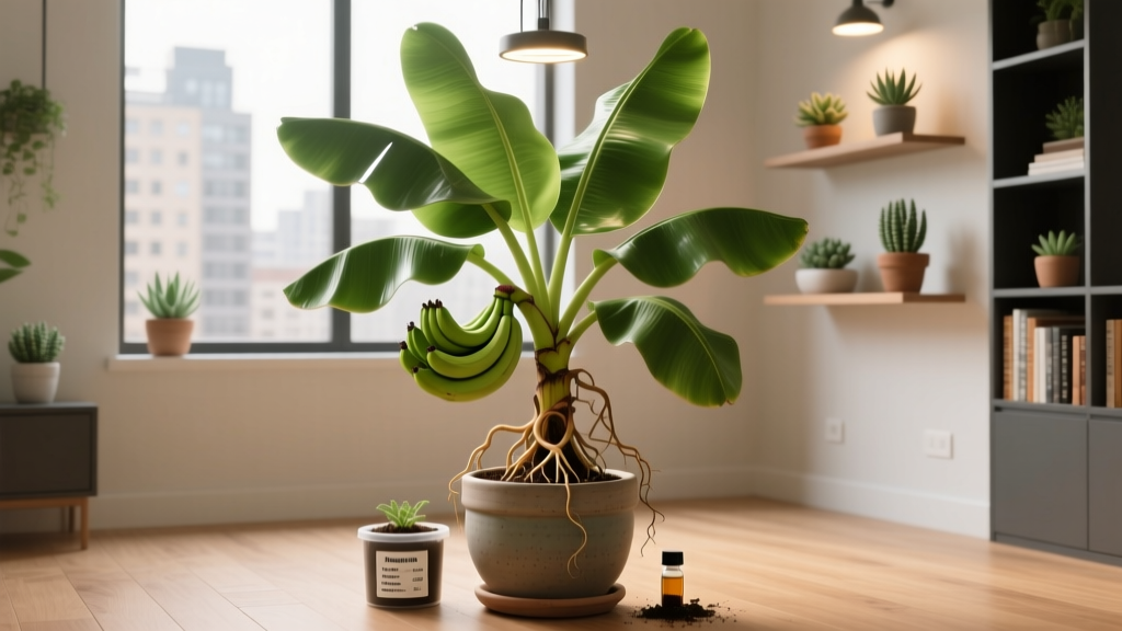 Banana Plants Indoors: Step-by-Step Propagation (2026)
