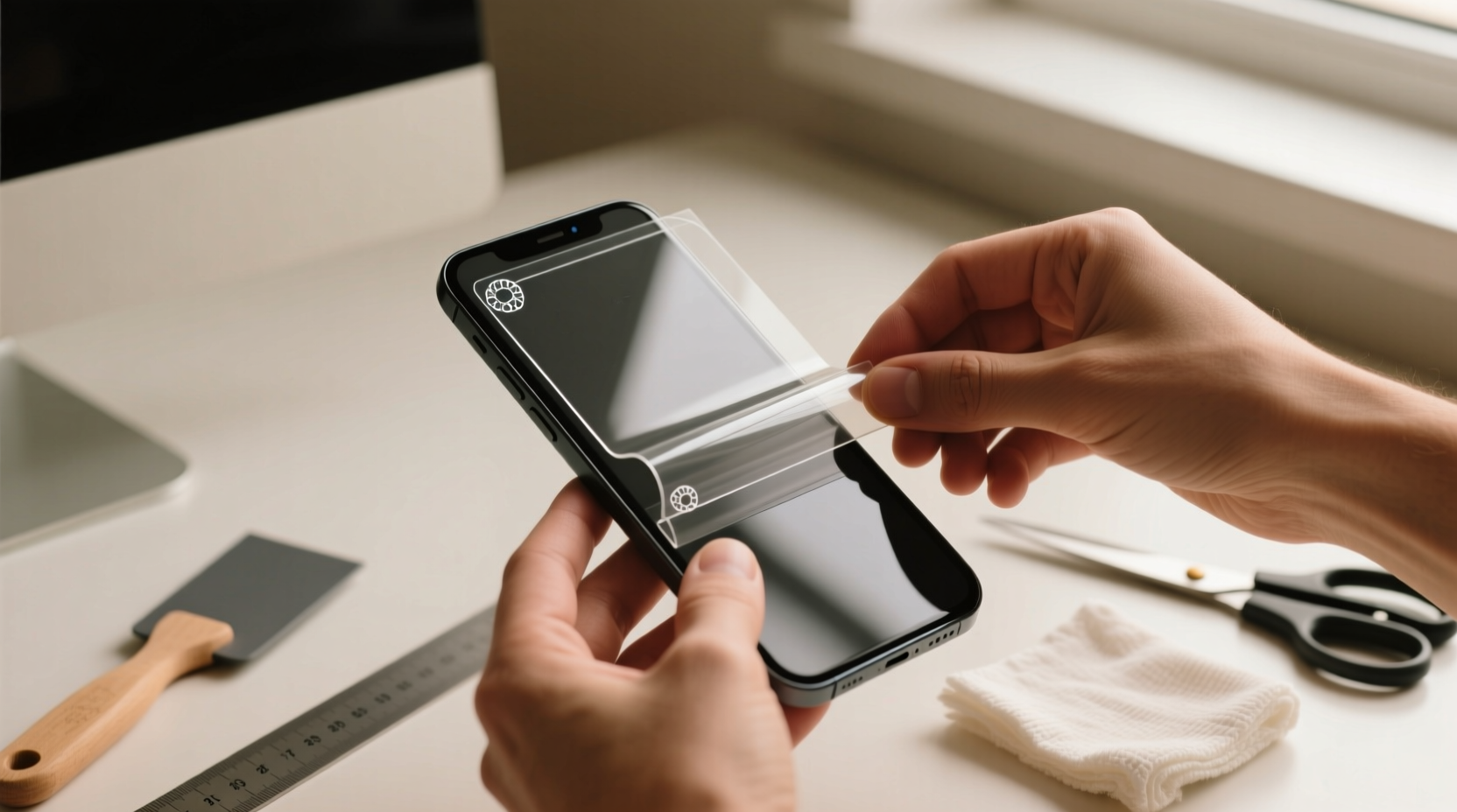 make your own vinyl screen protector for less than a ni