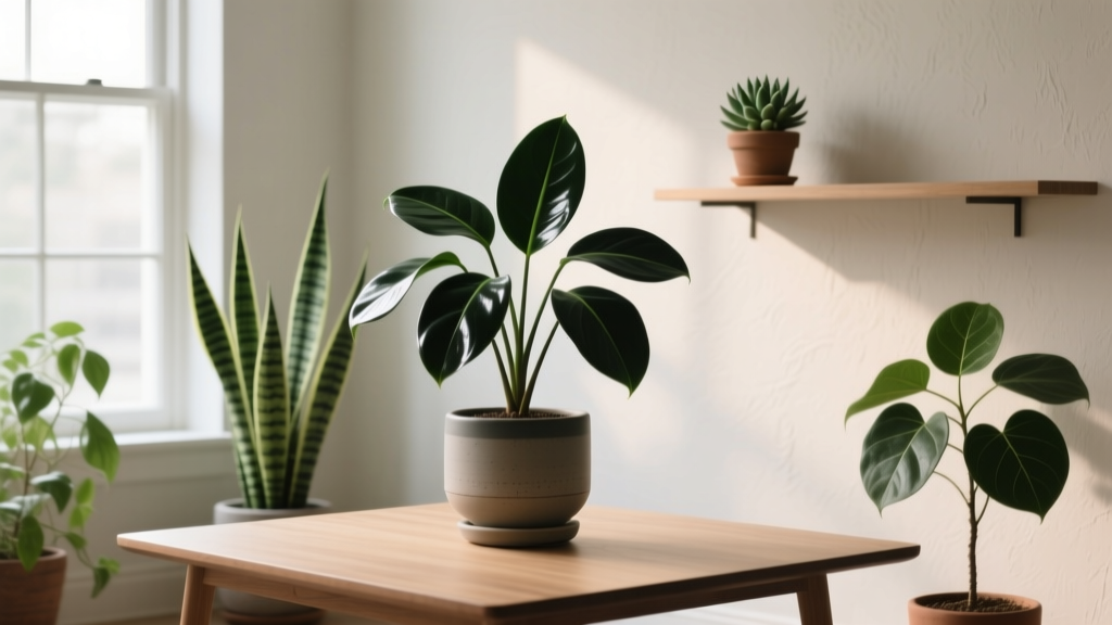 Slow-Growing Indoor Plants: How Many Hours of Light?