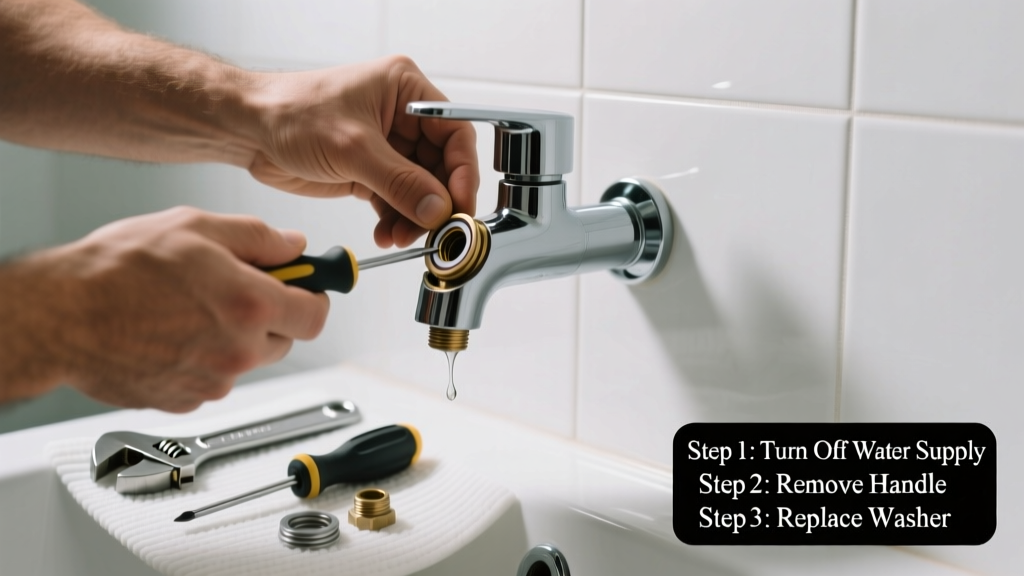 How to Fix a Dripping Shower in the Bathroom