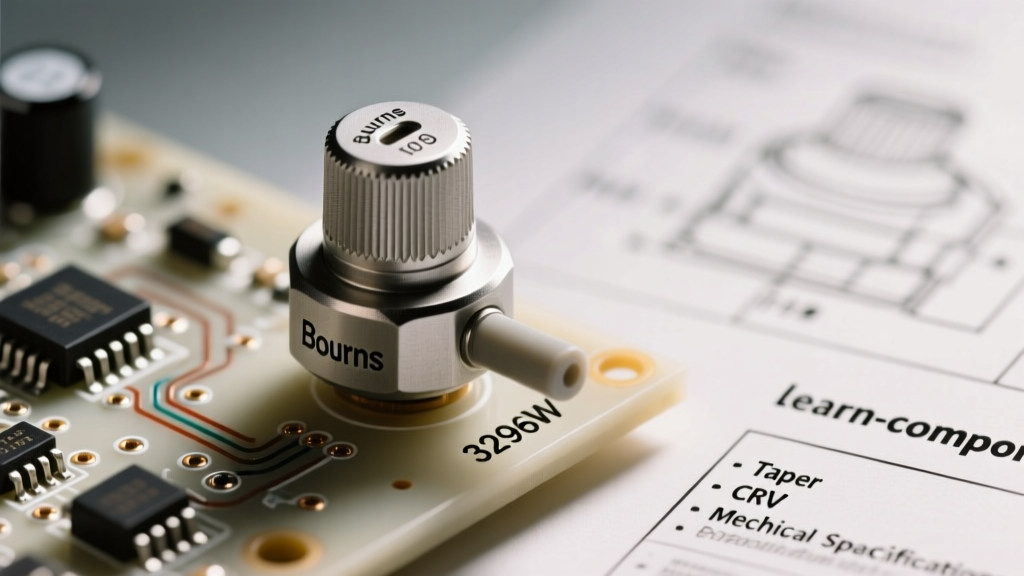 What Is the Potentiometer? A Datasheet Breakdown of Bourns 3296W