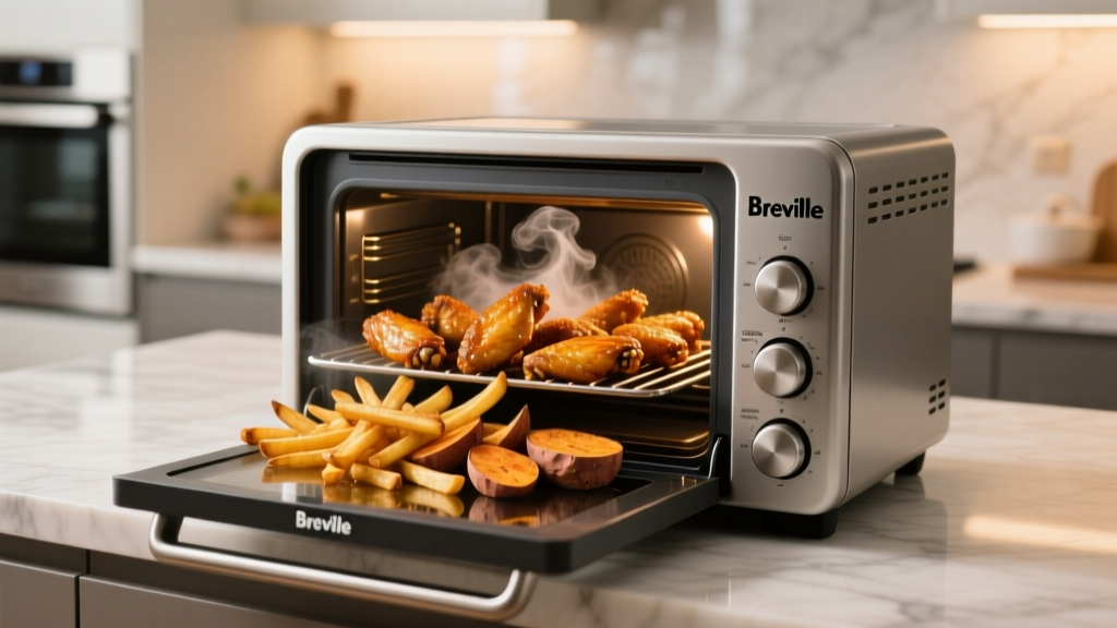 Breville BOV860BSS Smart Oven Review: Crispy, Stylish & Smart