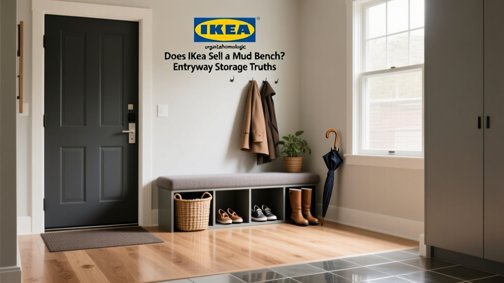 Does IKEA Sell a Mud Bench? Entryway Storage Truths