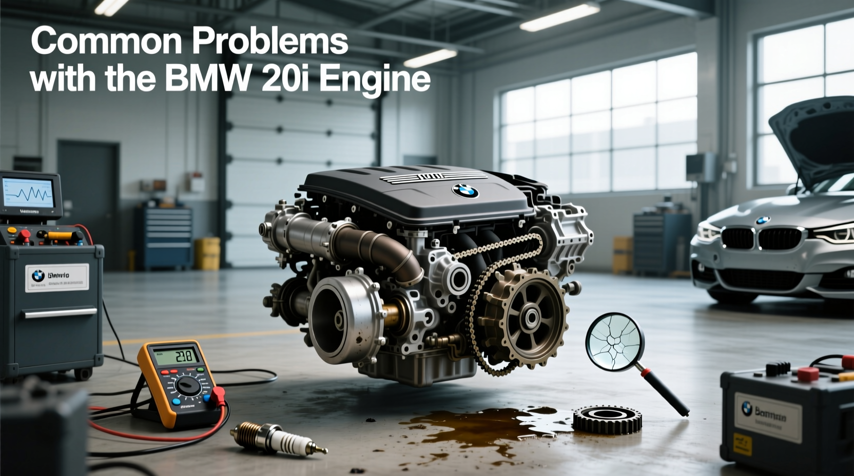 How to Choose BMW 320i Engine: Common Problems Buying Guide