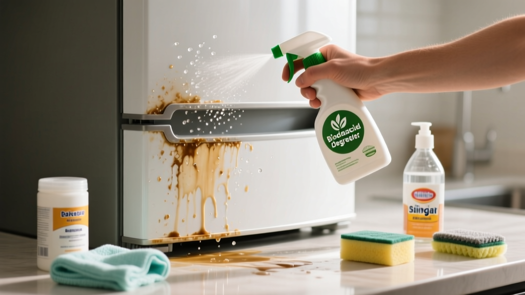 Tested: How to Get Grease Out of Refrigerator Fast