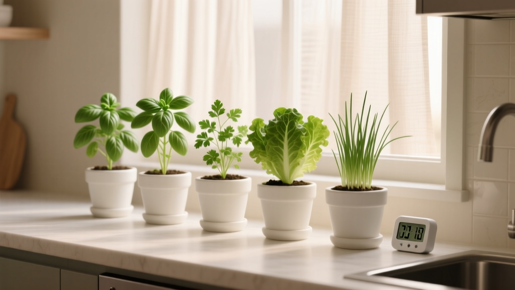 Indoor Veggie Start Guide: Science-Backed 2026 Calendar
