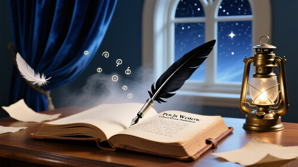 Pen in Western: Cultural Dream Symbolism