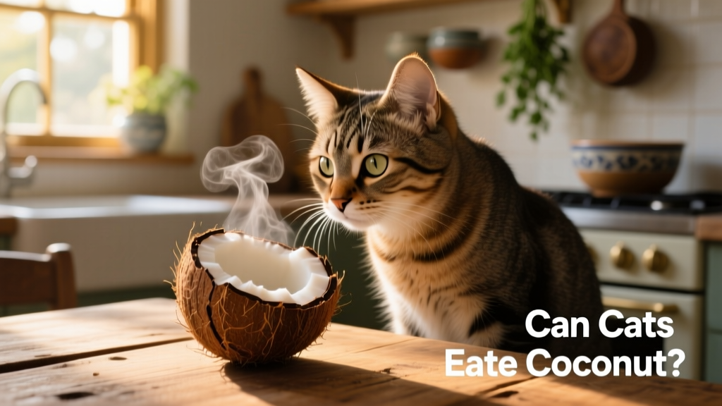Can Cats Eat Coconut?