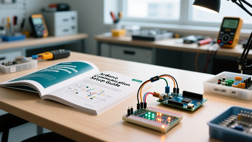 Using a PDF Arduino Programming Guide for Communication Setups