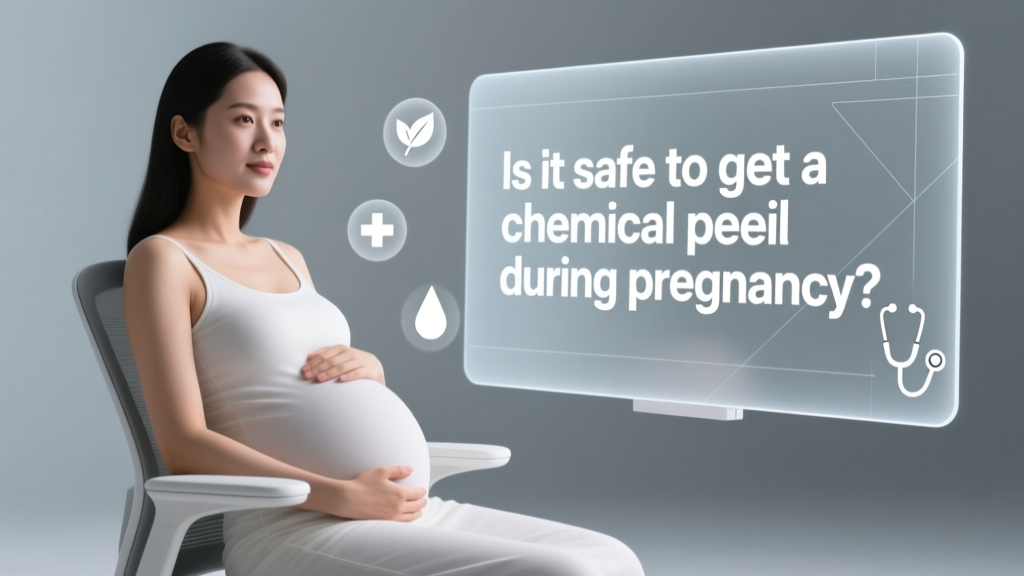 Is It Safe to Get a Chemical Peel During Pregnancy? What Dermatologists and OB-GYNs Really Recommend