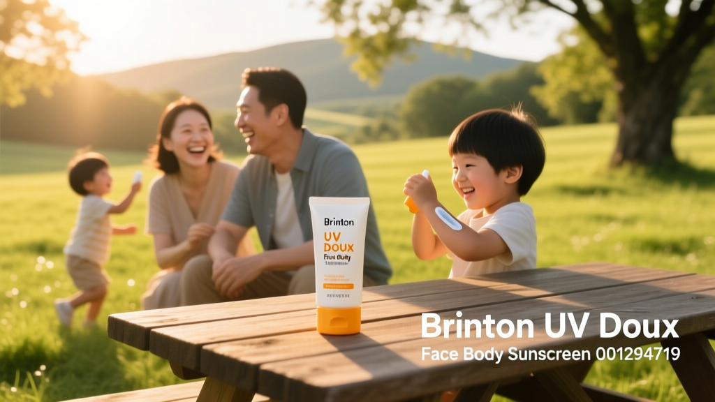 Brinton UV Doux Face & Body Sunscreen (001294719): A Pediatric-Informed Review for Safety-Conscious Families