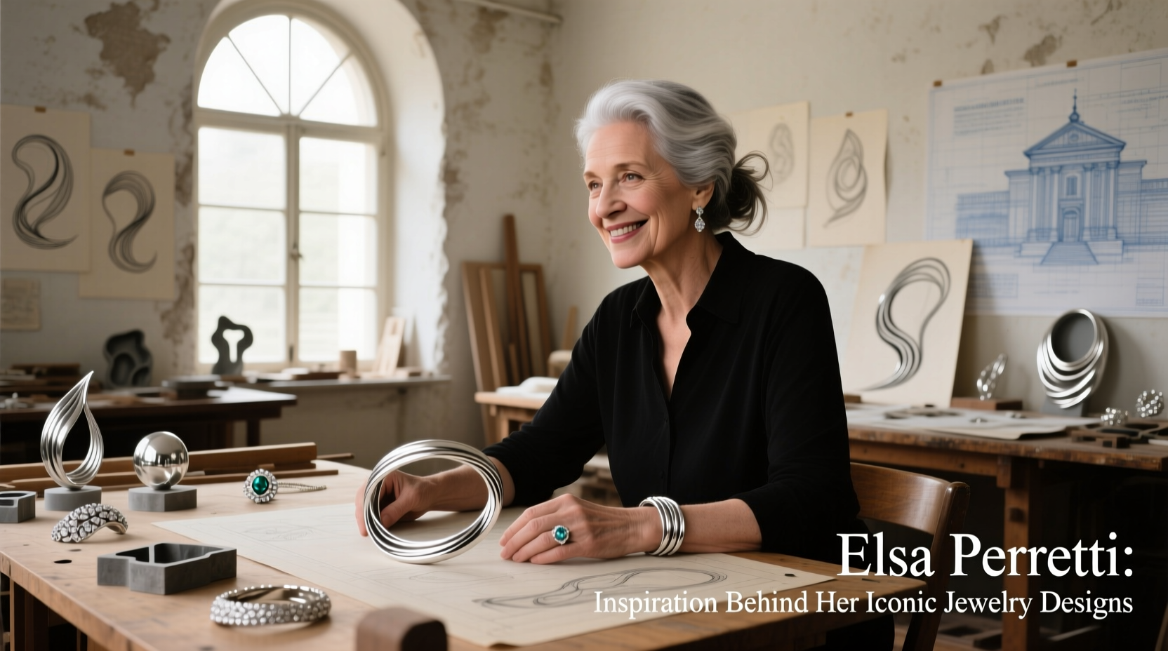 remembering elsa peretti and the inspiration behind some of her most iconic designs