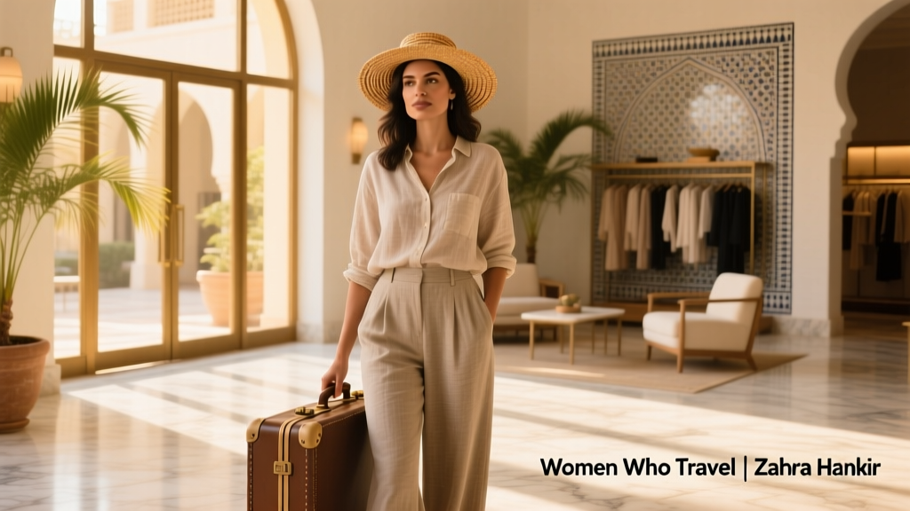 Zahra Hankir and the Women Who Travel Podcast: Redefining Solo Travel Narratives Through Cultural Rigor and Hospitality Insight