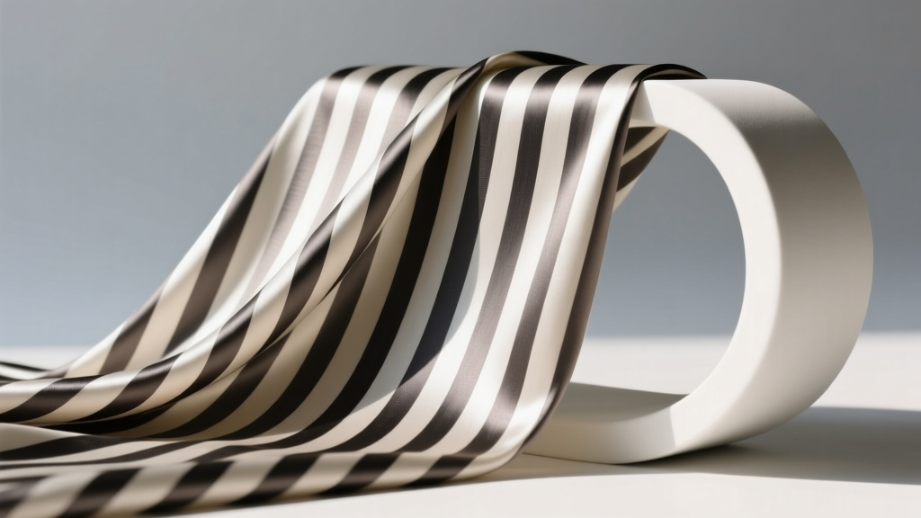 Striped Taffeta Fabric: Structure, Sourcing & Design Truths