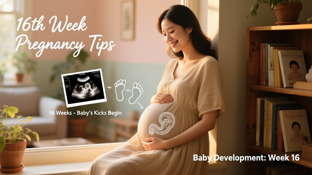 16th Week Pregnancy: Symptoms, Baby Development, Body Changes & Evidence-Based Tips