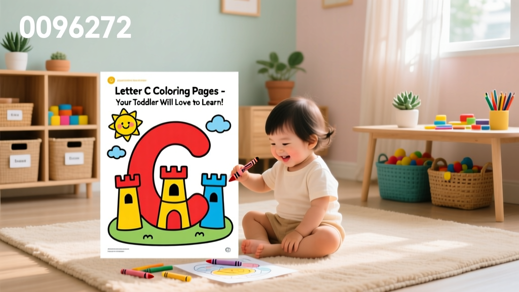 Letter C Coloring Pages Your Toddler Will Love: Fun, Educational Printables That Build Early Literacy Skills