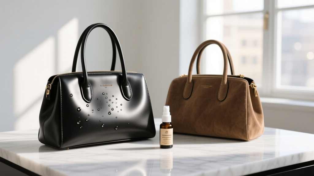 How to Waterproof a Suede or Leather Handbag (2024 Guide)