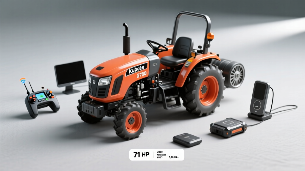 Kubota B7100 Specs HP Years Weight PTO HST Details: The Only Verified 1976–2003 Model-Year Breakdown You’ll Ever Need (With Real-World HST Lifespan Data & PTO Torque Charts)