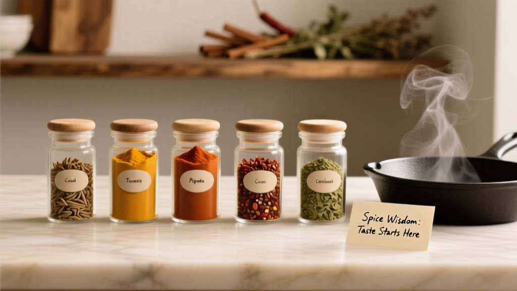Spices Kitchen Tips Essentials: Practical Wisdom for Better Flavor, Longer Shelf Life, and Smarter Cooking