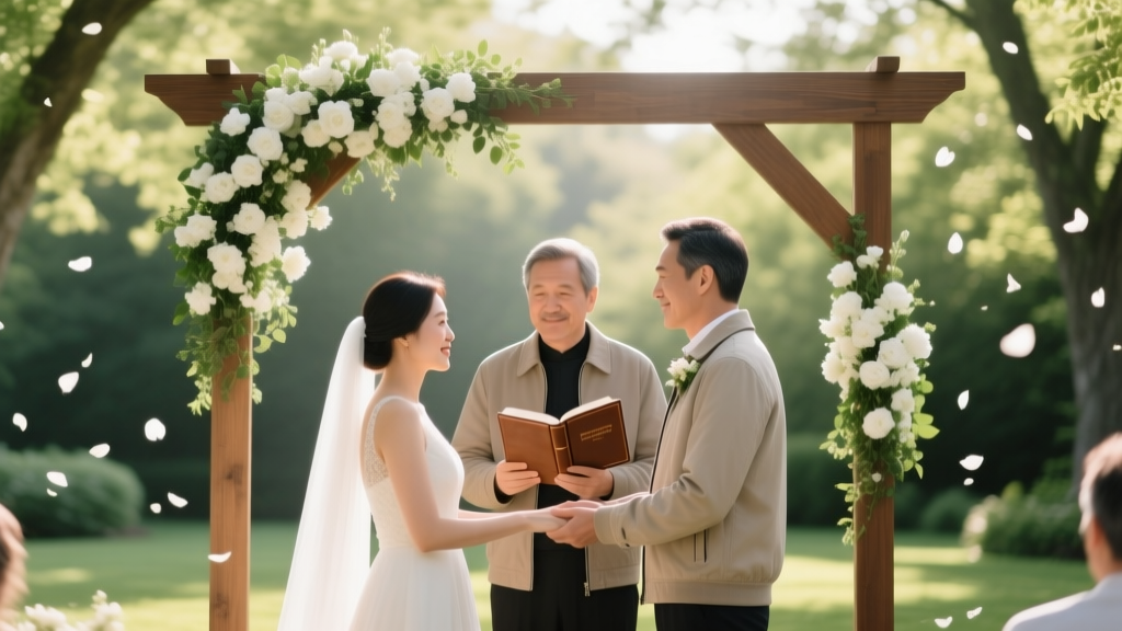 How to Perform a Wedding: A Legal & Emotional Guide