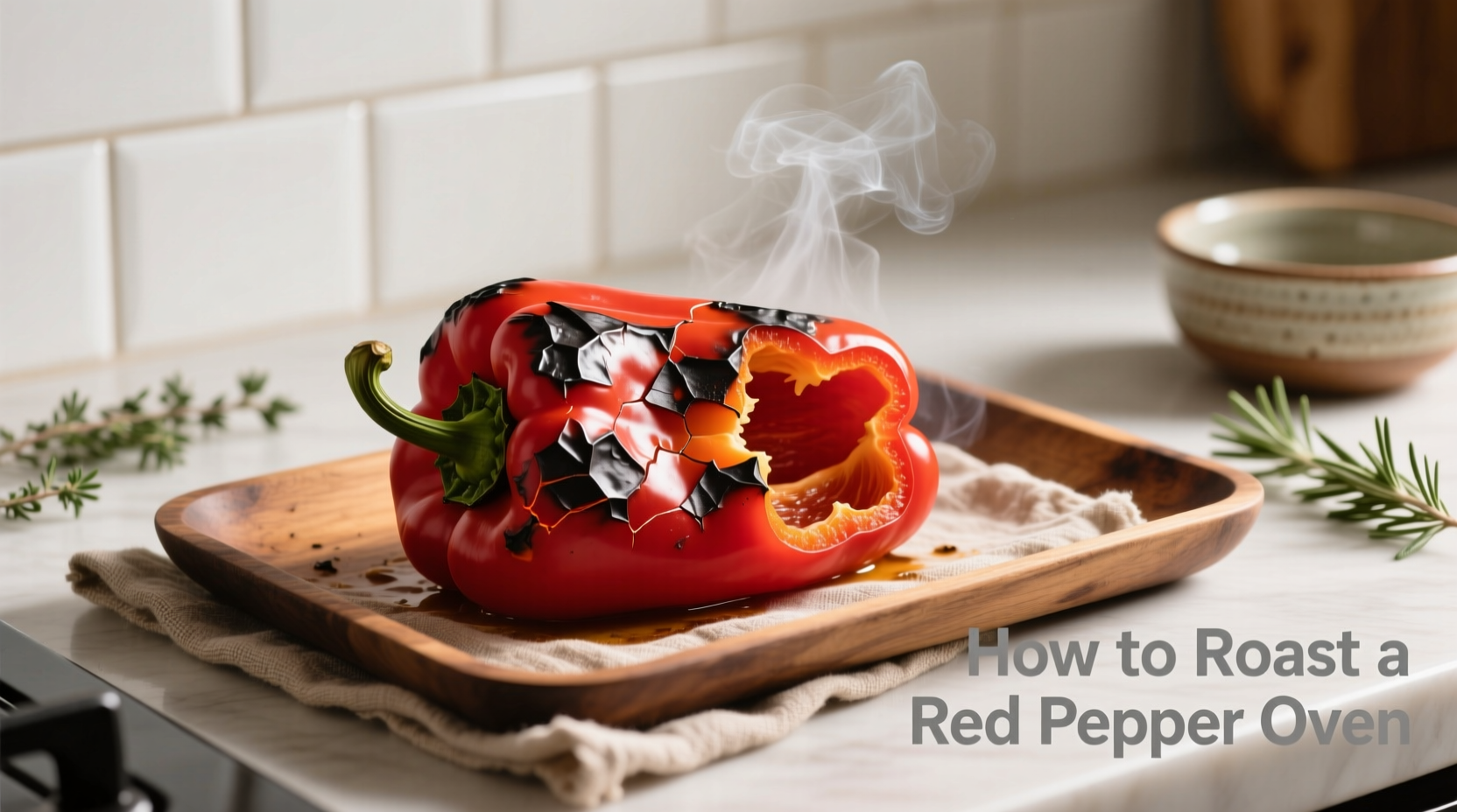 Oven-Roasted Red Peppers: Foolproof Method & Tips