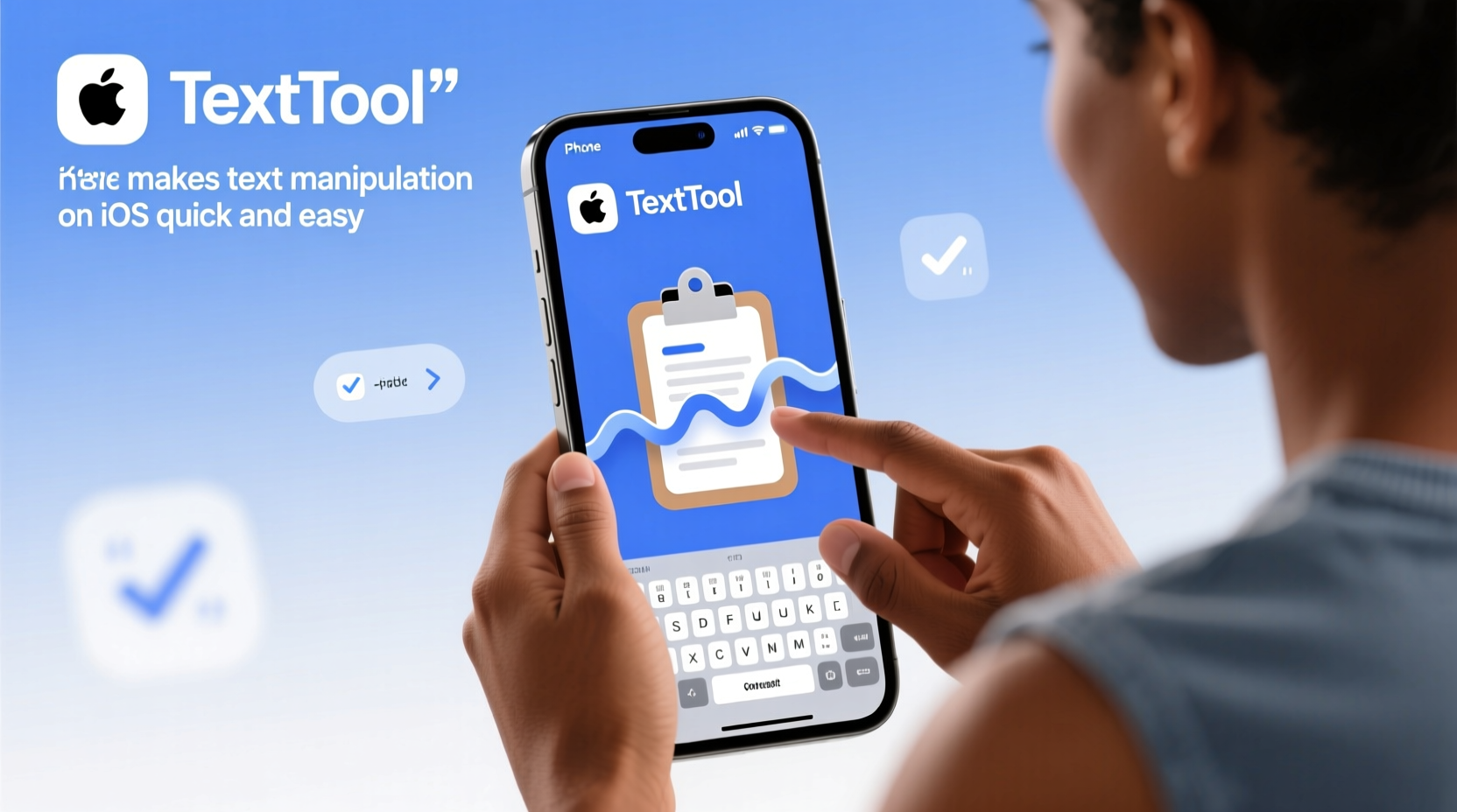 texttool makes text manipulation on ios quick and easy
