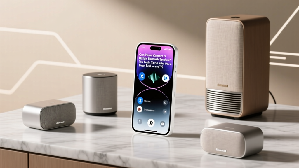 iPhone Multiple Bluetooth Speakers: Truth & Setup