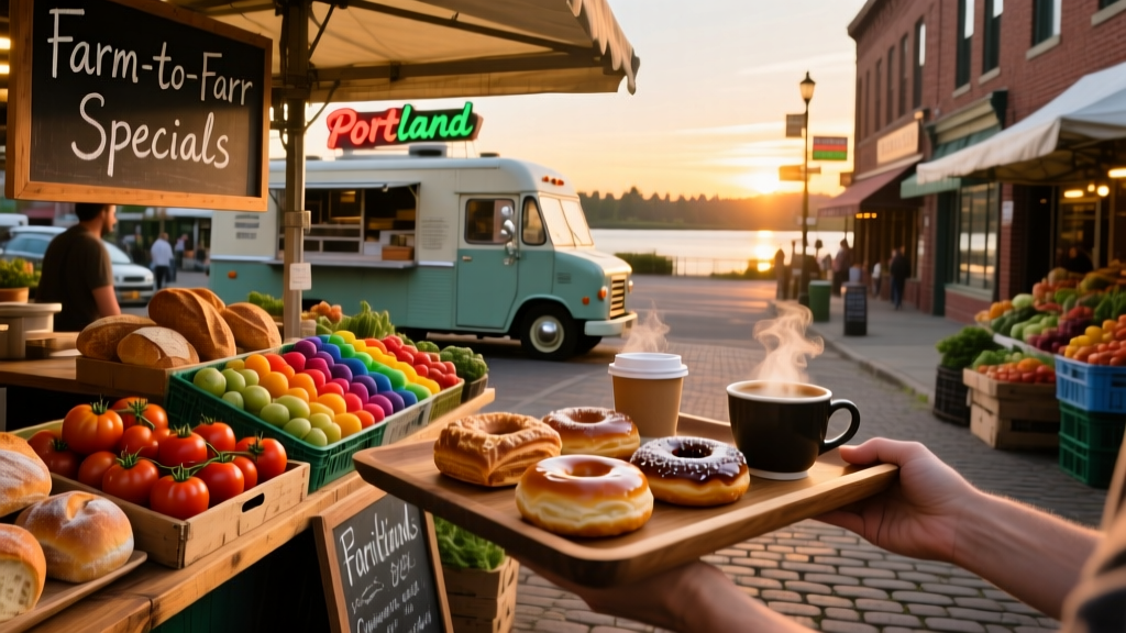 The Ultimate Portland Foodie Tour: 8 Unforgettable Stops That Define Pacific Northwest Flavor