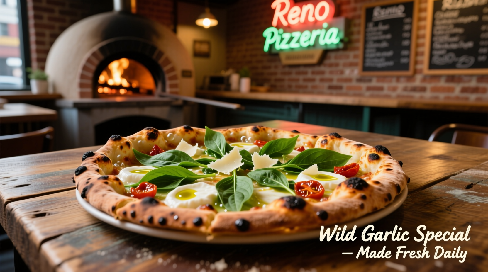 Where to Find Wild Garlic Pizza in Reno: Seasonal Guide