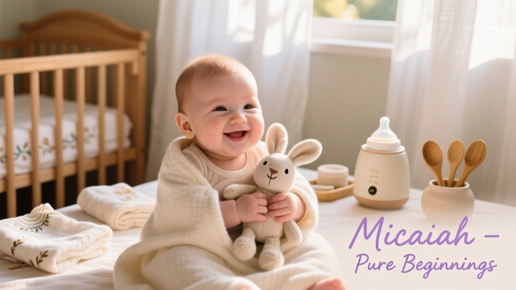 Micaiah: A Pediatric Nurse’s Evidence-Based Guide to Infant Care, Development, and Health Monitoring