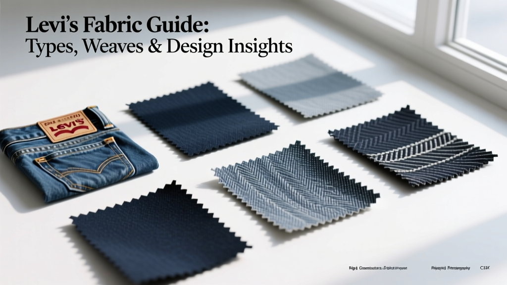 Levi’s Fabric Guide: Types, Weaves & Design Insights