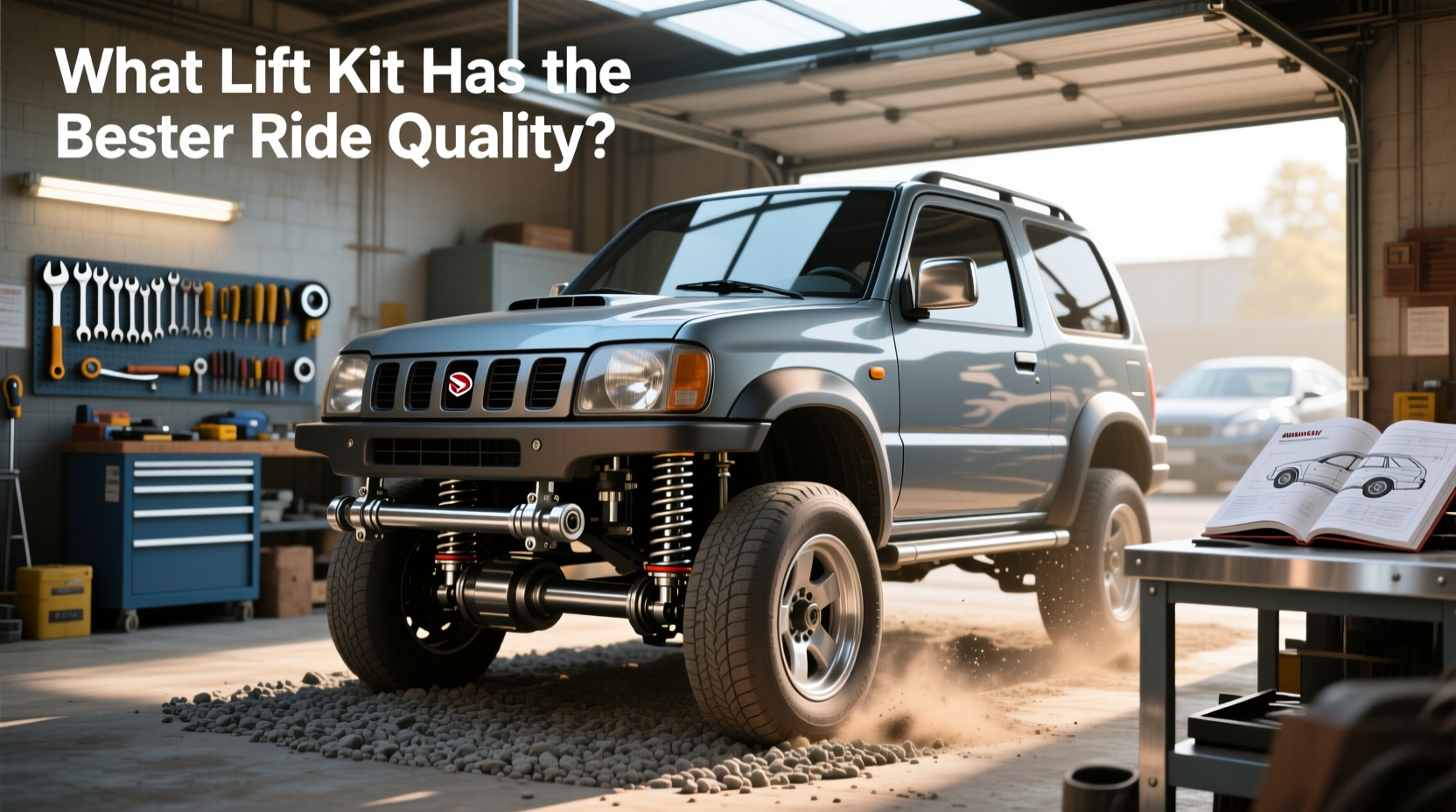 How to Choose Suspension Kit for Daihatsu Terios, What Lift Kit Has the Best Ride Quality?