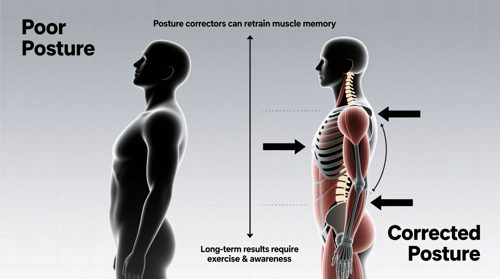 is a posture corrector really effective or just a temporary fix