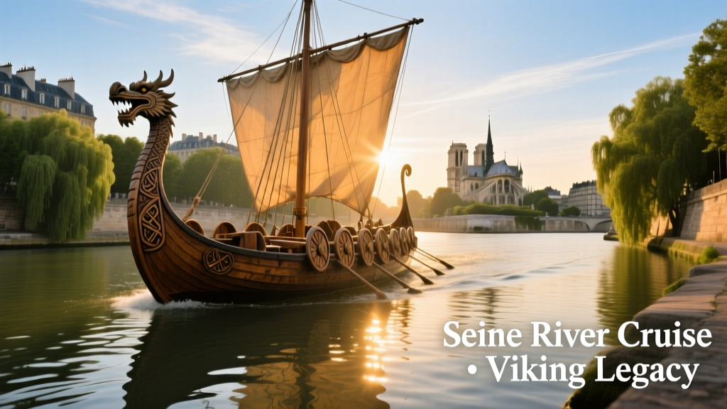 Seine River Cruise on a Viking Longship: Authenticity, Design, and Itinerary Deep Dive