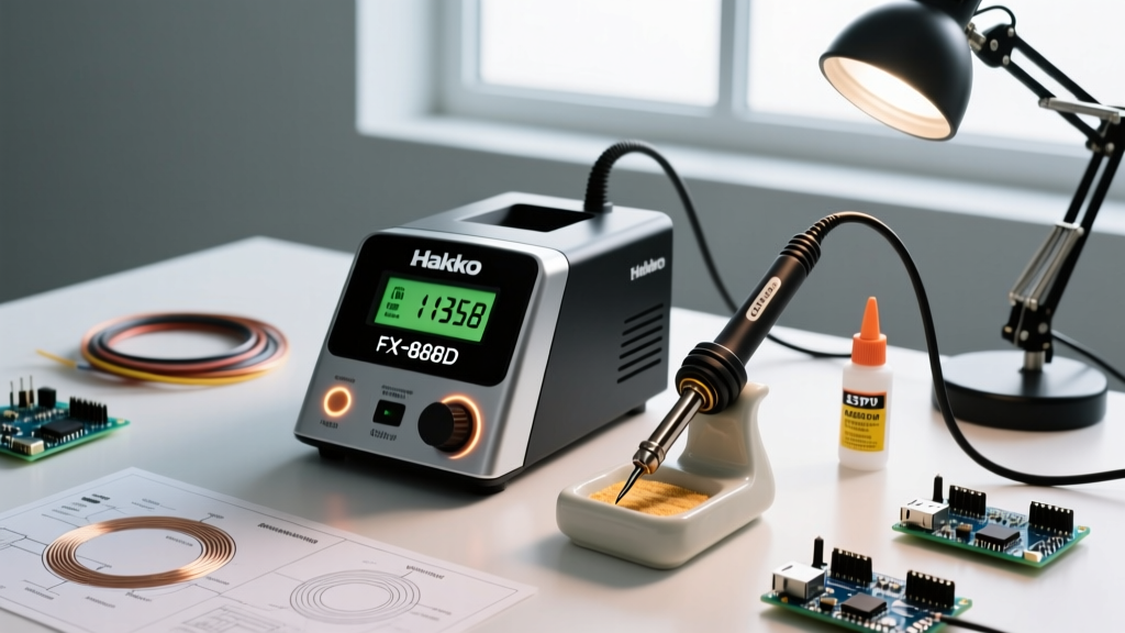 Hakko Soldering Station FX-888D Troubleshooting & Maintenance Guide