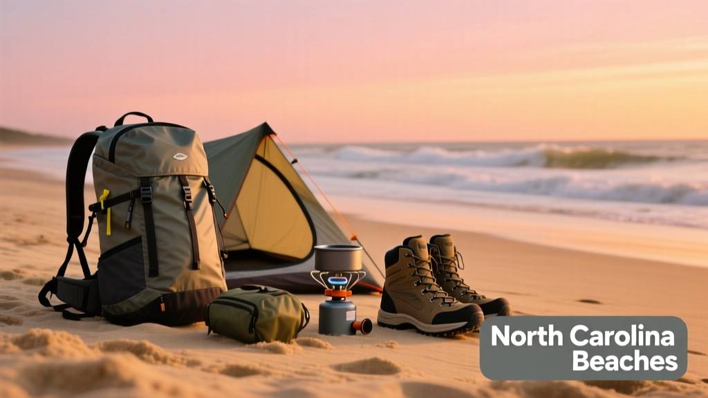 North Carolina Beaches: A Practical Guide to Coastal Geography, Gear Readiness, and Responsible Recreation