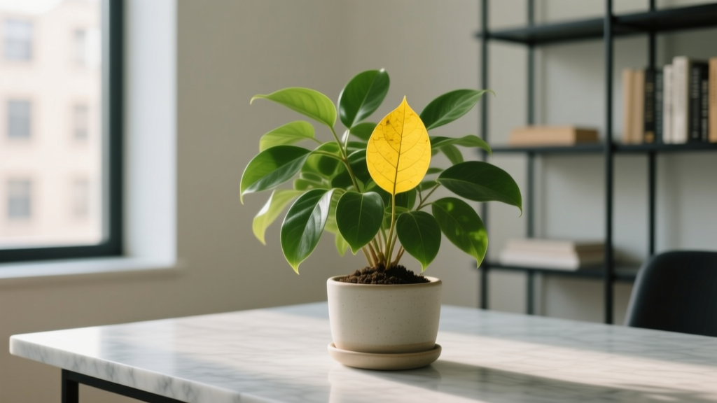 How Do You Grow Plants Indoors With Yellow Leaves