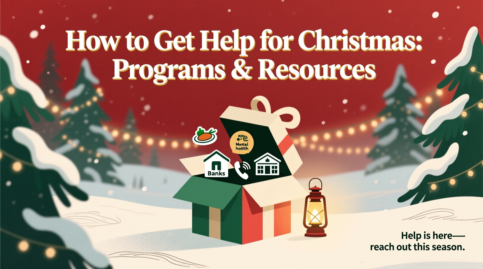how do i get help for christmas