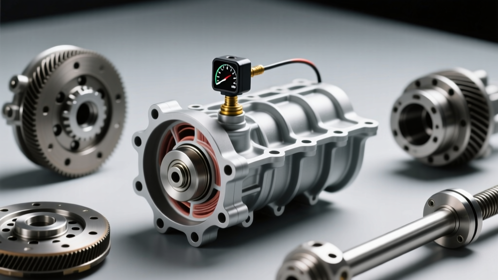 4L80E Transmission Speed Sensor Location & Input Sensor Comparison
