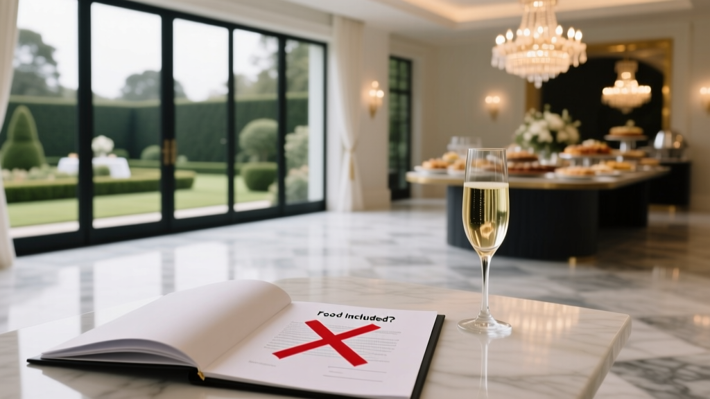 Wedding Venue Cost Includes Food? What to Ask Before Signing