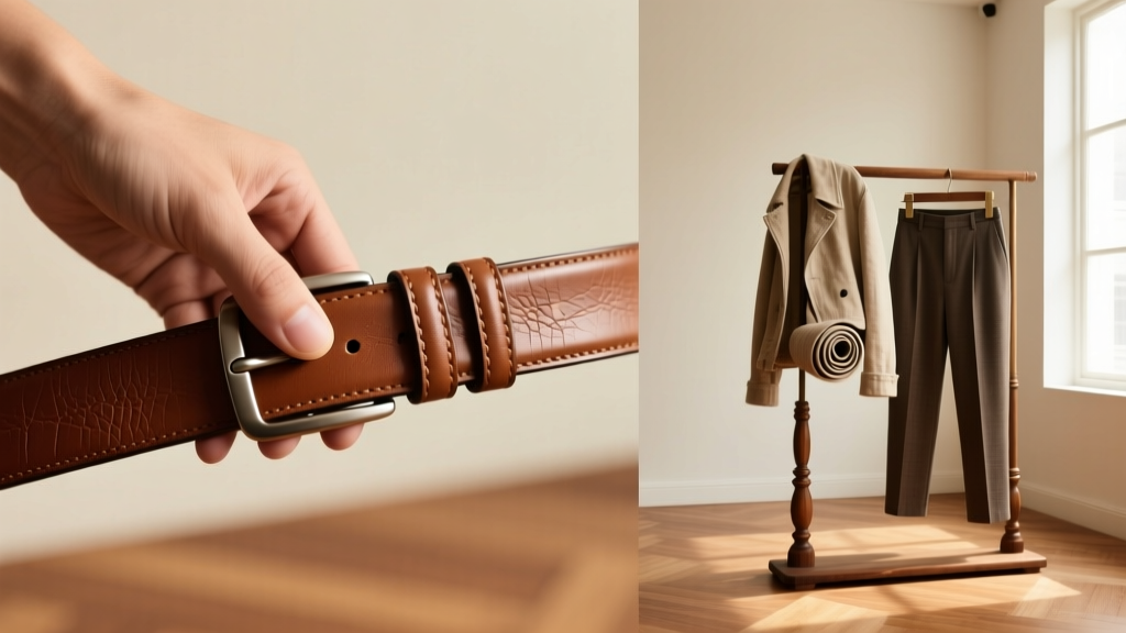 How to Break In a New Leather Belt (Without Ruining It)
