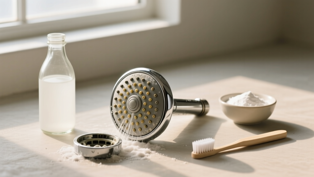 Proven: How to Clean Shower Head Without Chemicals
